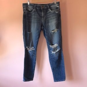 Joe’s Jeans Distressed Skinny Jeans